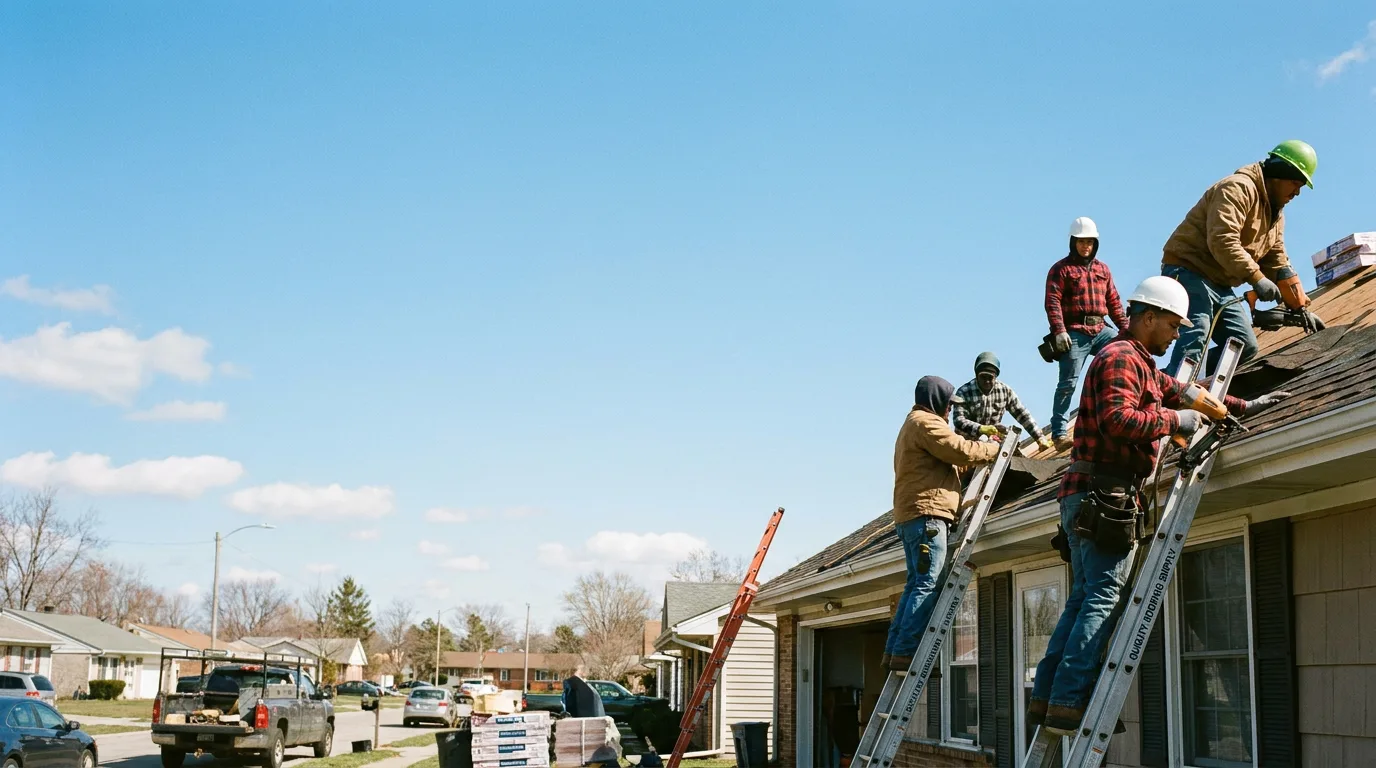 Roofing in Willow Hill, IL near me
